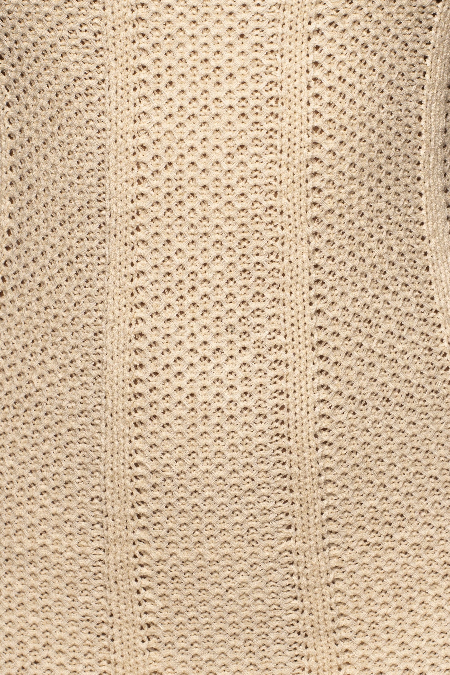 Ivory Cabana Views Crochet Dress