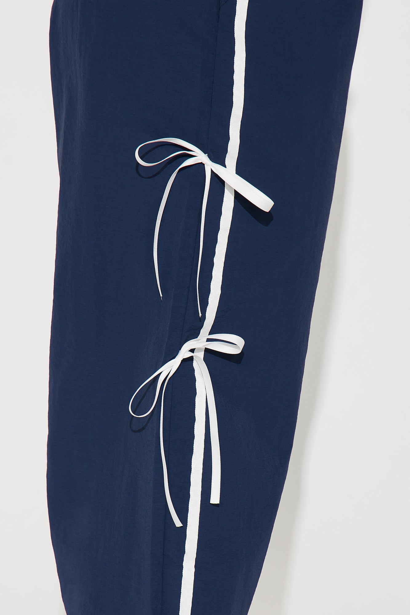 Cindy Windbreaker Track Pant - Navy