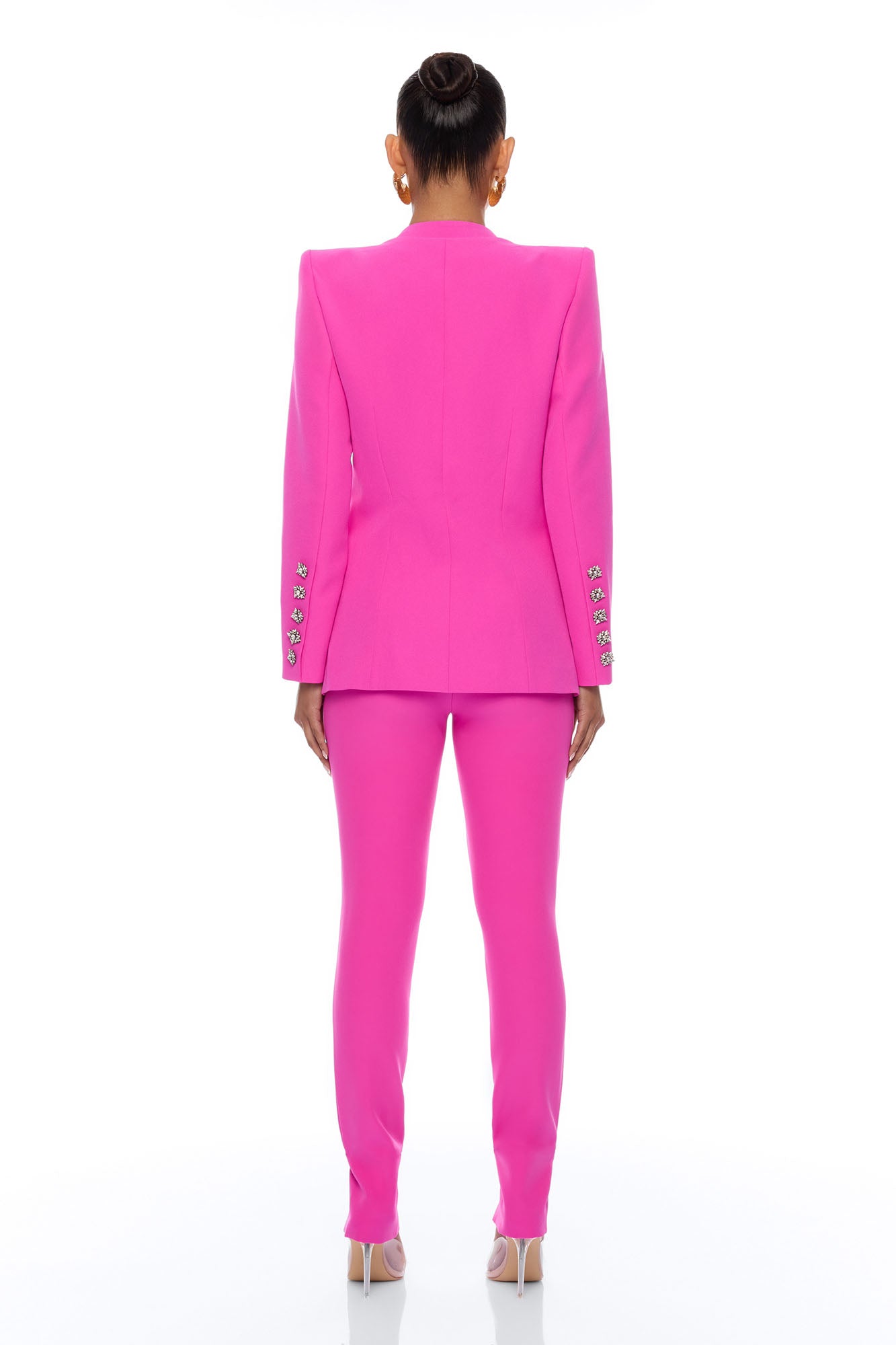 Athena Blazer - Pink