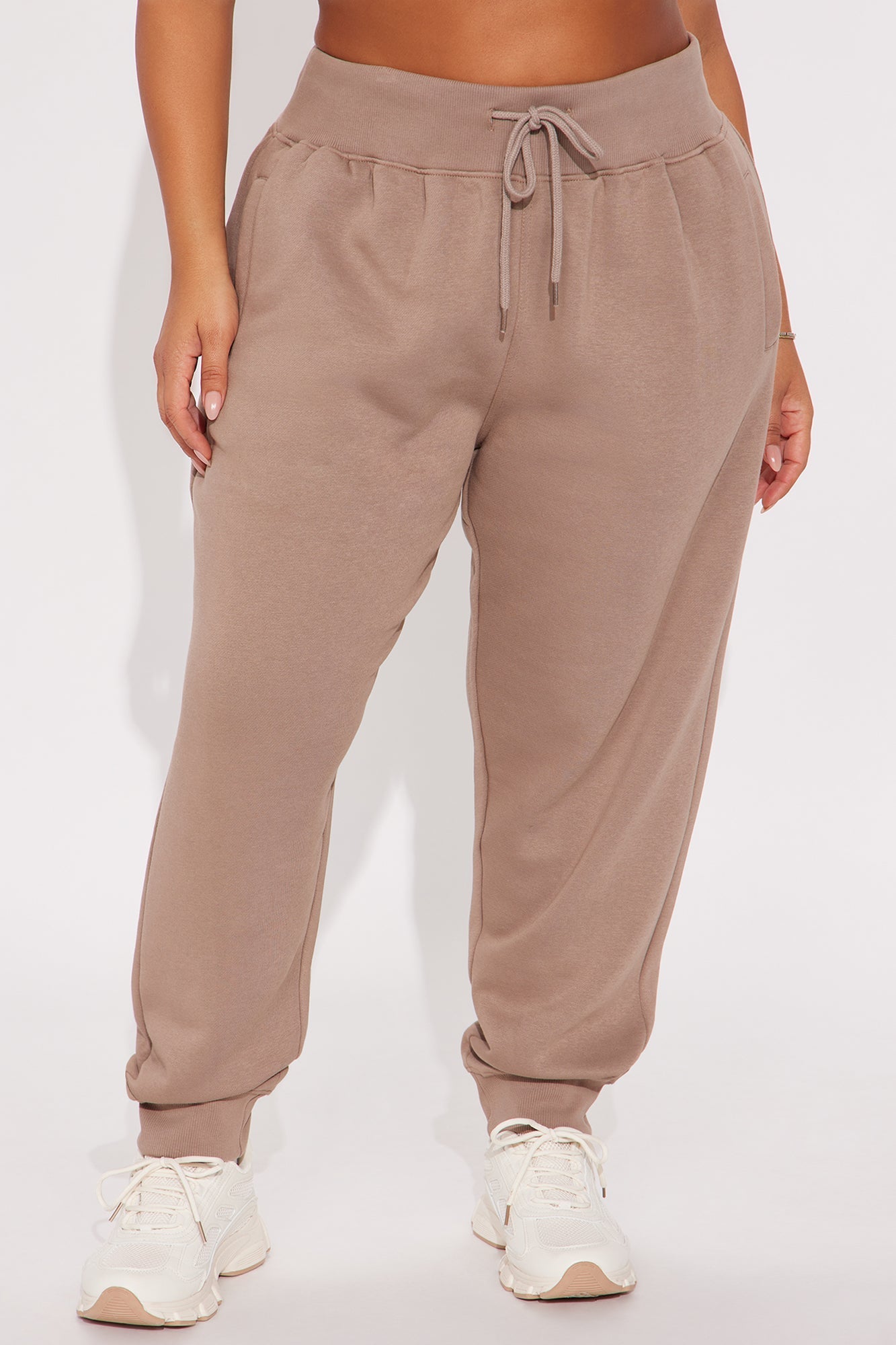Stole My Ex Boyfriend's Oversized Jogger - Mocha
