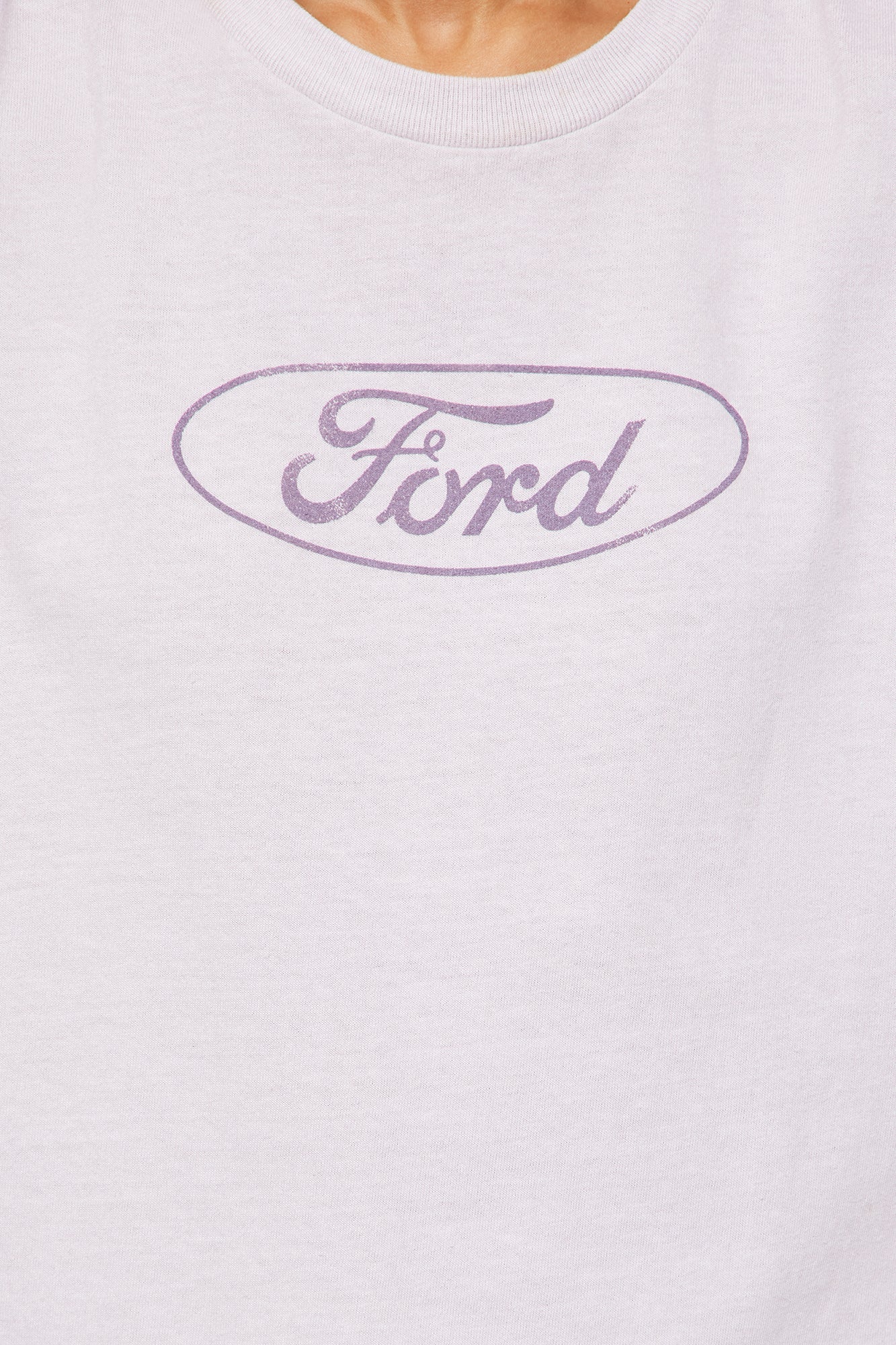 Ford Logo Washed Bronco Tee - Sand