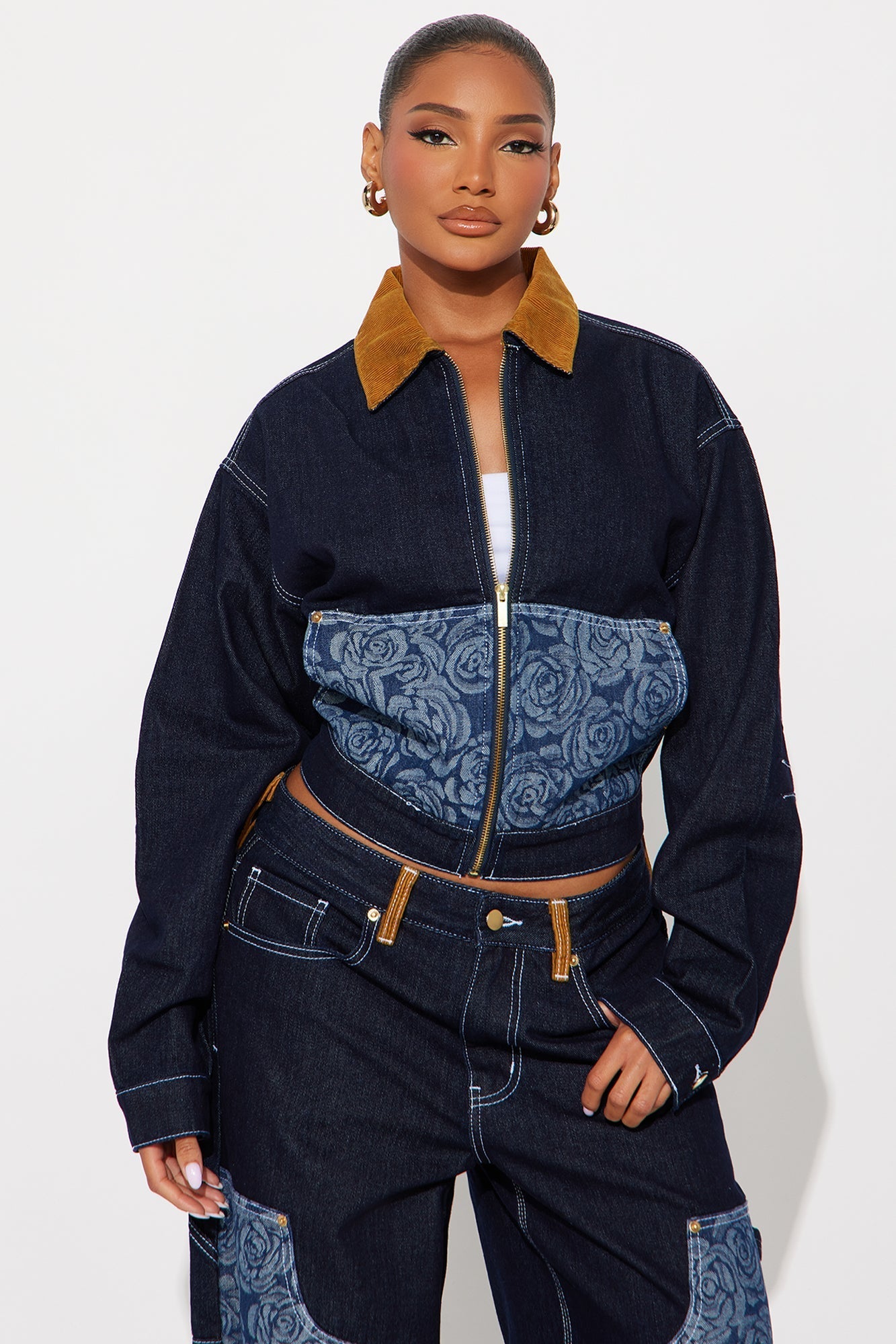 Essex Denim Jacket - Dark Denim
