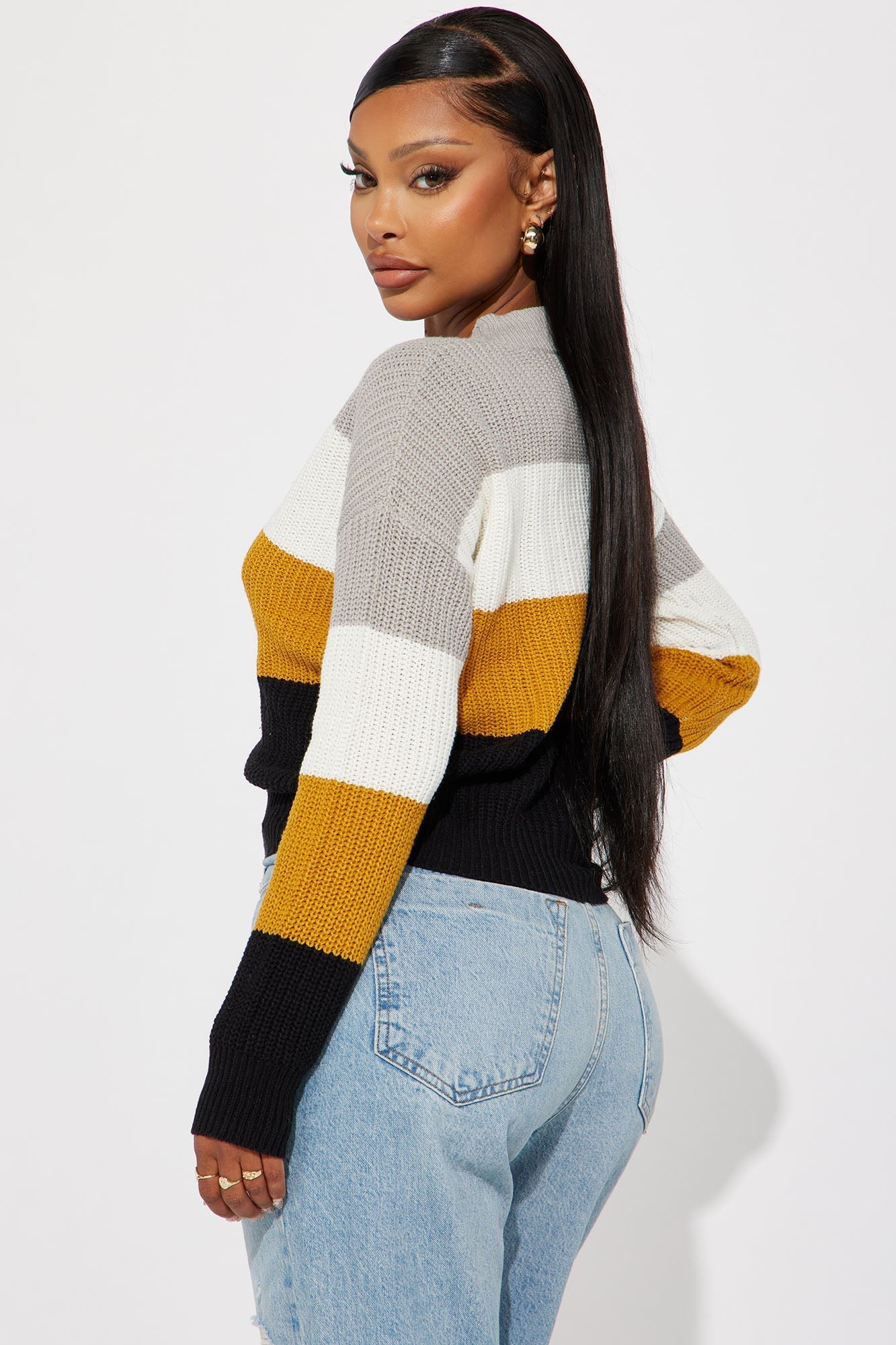 On The Way Sweater - Heather/Combo