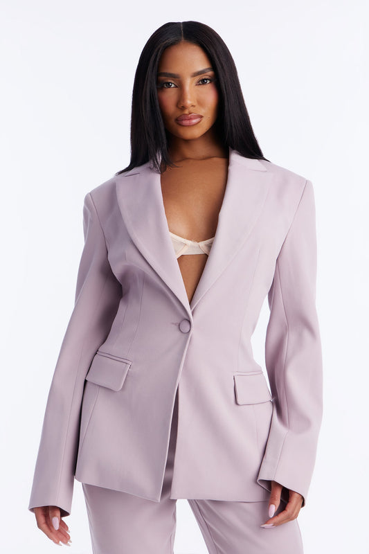 Forgotten Love Blazer - Orchid