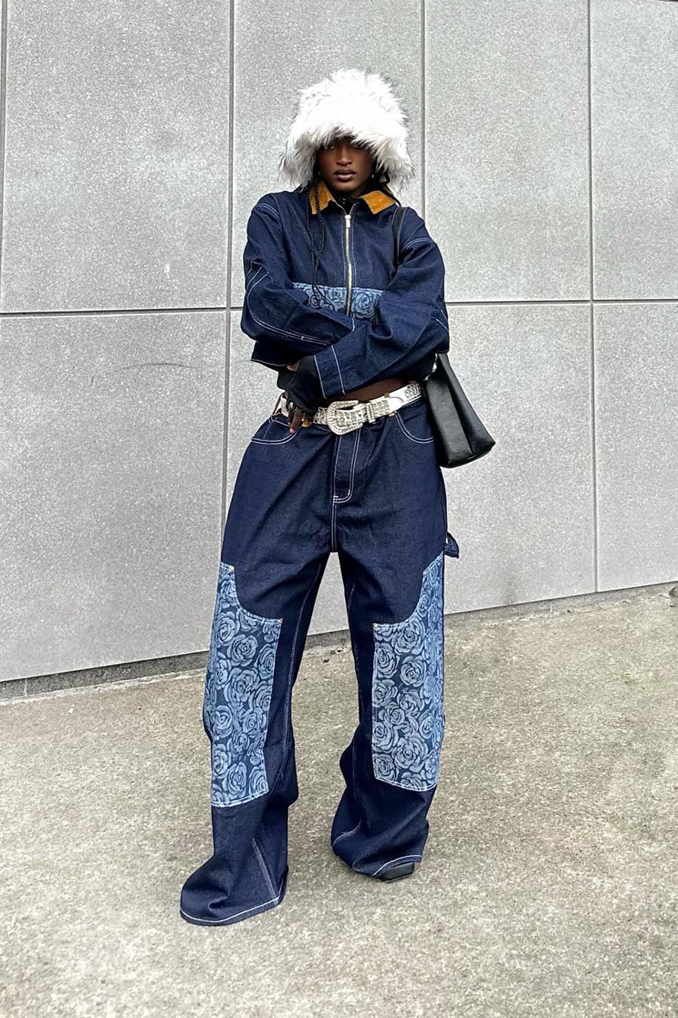 Essex Denim Jacket - Dark Denim