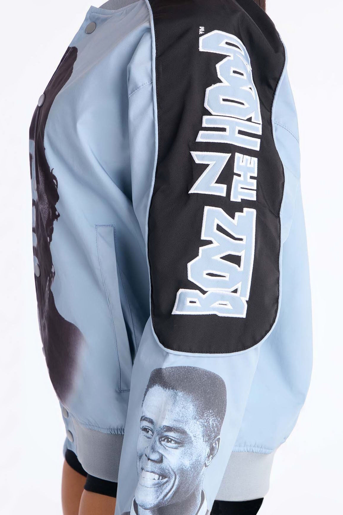 Boyz N The Hood Jumbo Jacket - Grey