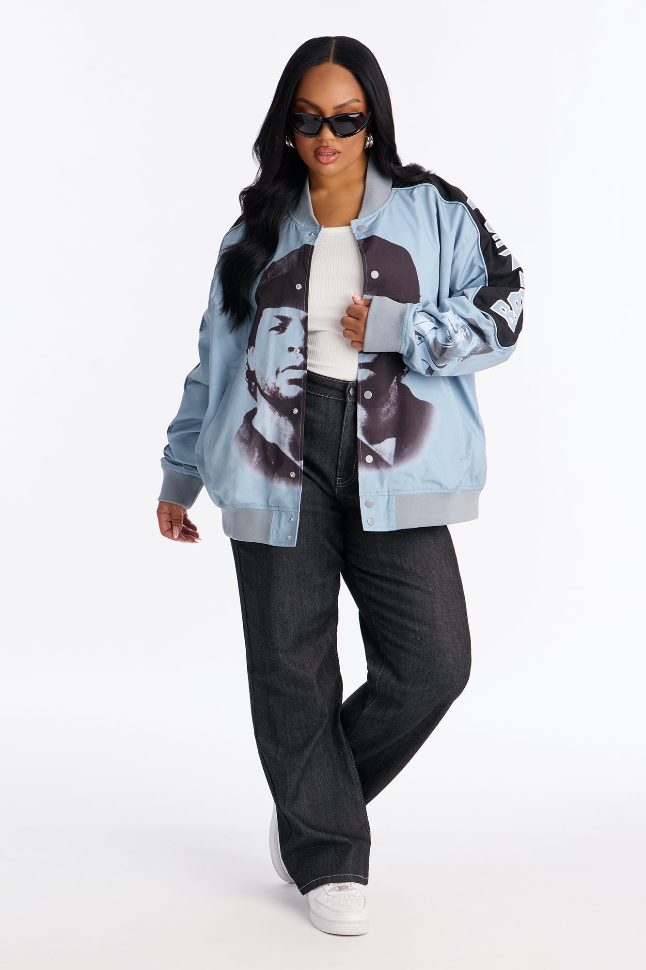 Boyz N The Hood Jumbo Jacket - Grey